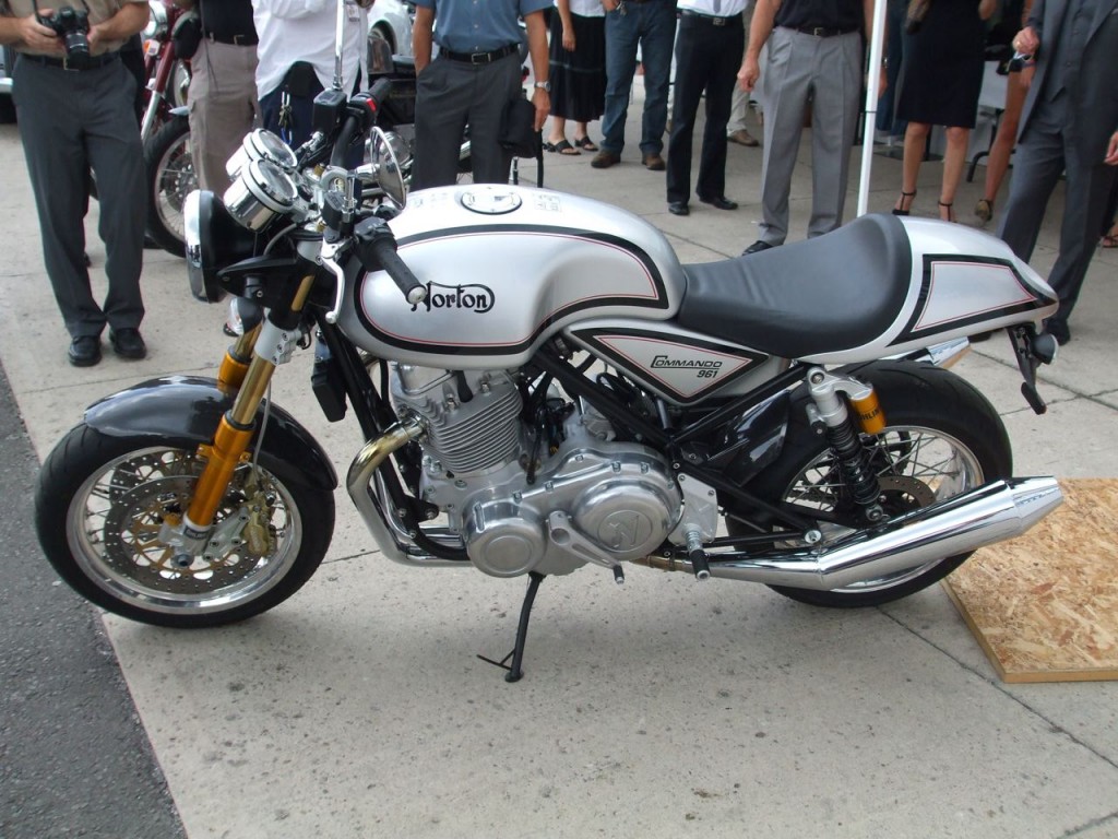 2010 Commando 961 Sport Norton Bobber Motorcycle