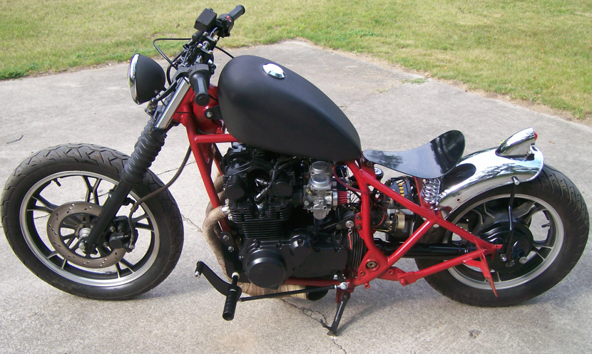 kawasaki bobber motorcycle