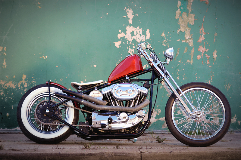 Sportster evo chopper cheap