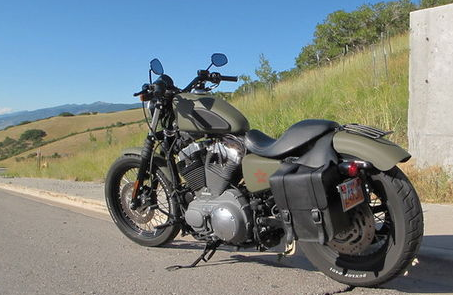 black green sportster chopper black green sportster chopper
