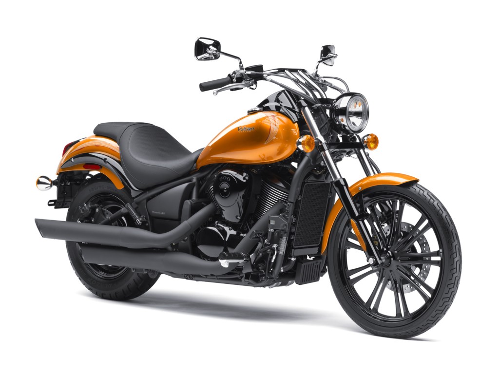 2012 Kawasaki Vulcan 900 Bobber Motorcycle