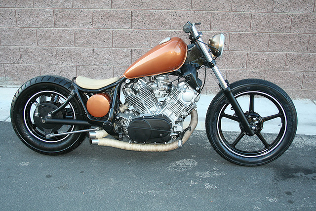 Yamaha bobber bike cheap