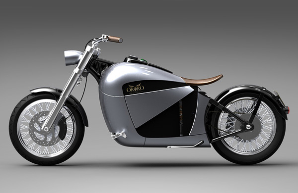 Electric sale bobber bike