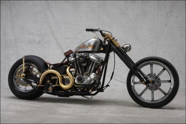 Harley shovelhead 2025 bobber