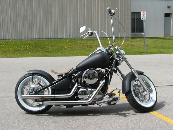 kawasaki bobber motorcycle