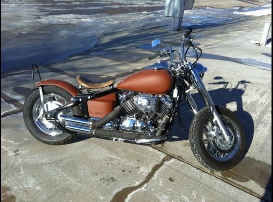 Yamaha V Star 650 Bobber Motorcycle