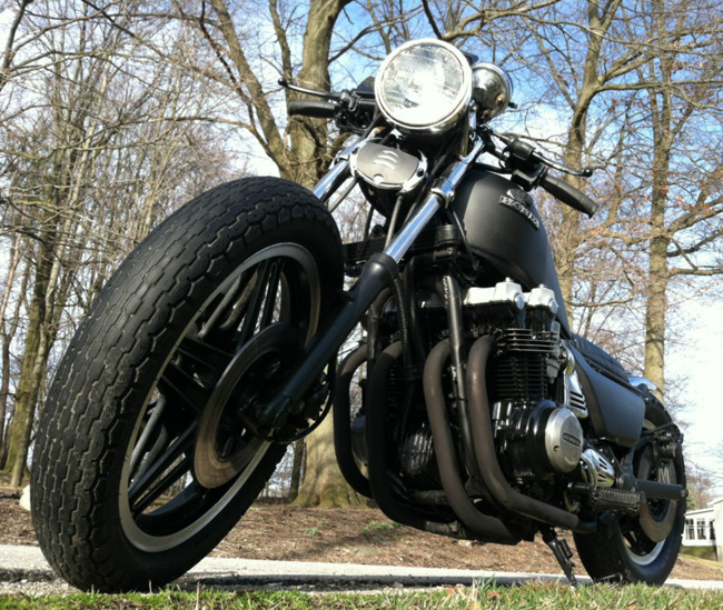 Honda cb900c bobber #3