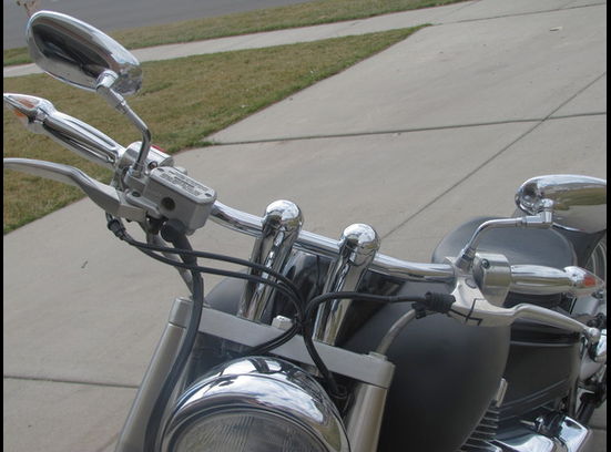 2001 Yamaha V Star XS650 Bobber Motorcycle