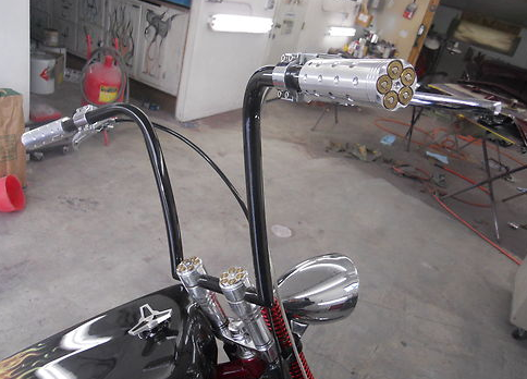 bobber motorcycle grips