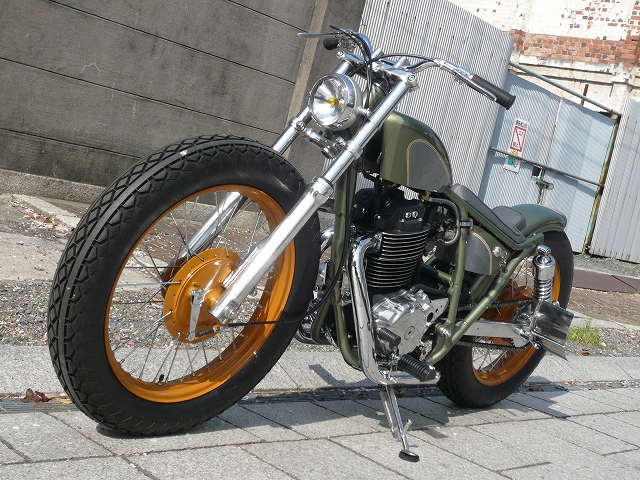 honda cb400ss bobber