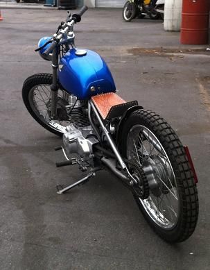 1982 custom Honda Rebel Bobber
