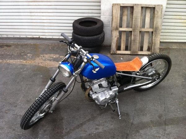 1982 custom Honda Rebel Bobber