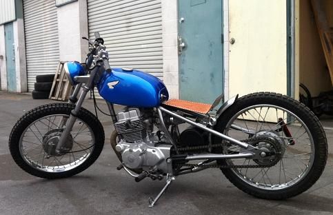 1982 custom Honda Rebel Bobber
