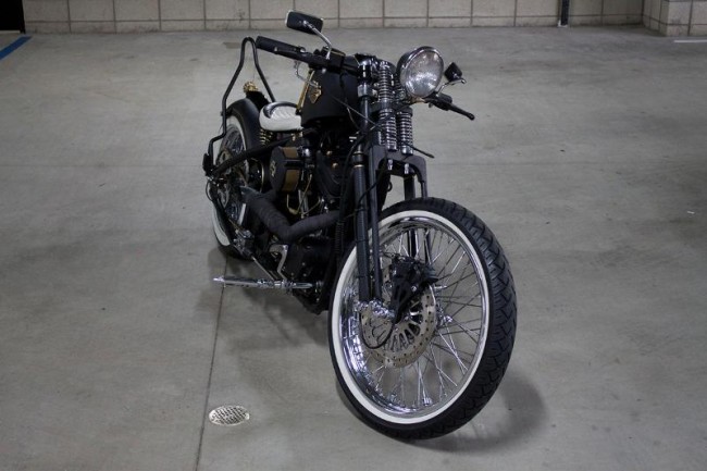 Harley-Davidson XLH-1200C Bobber Motorcycle