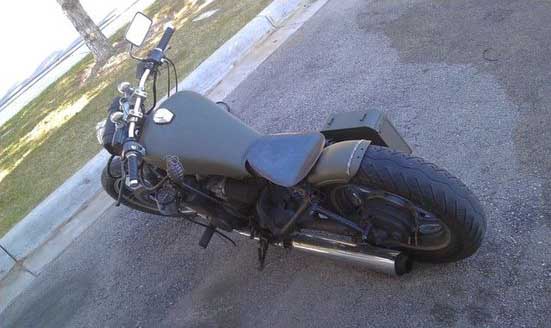 Honda CB550 Nighthawk Bobber Motorcycle