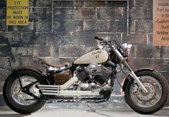 yamaha road star bobber