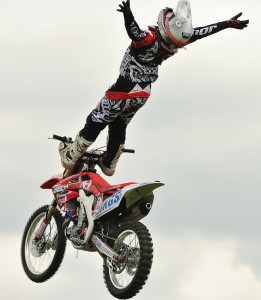 Motocross Freestyle, Sports Event