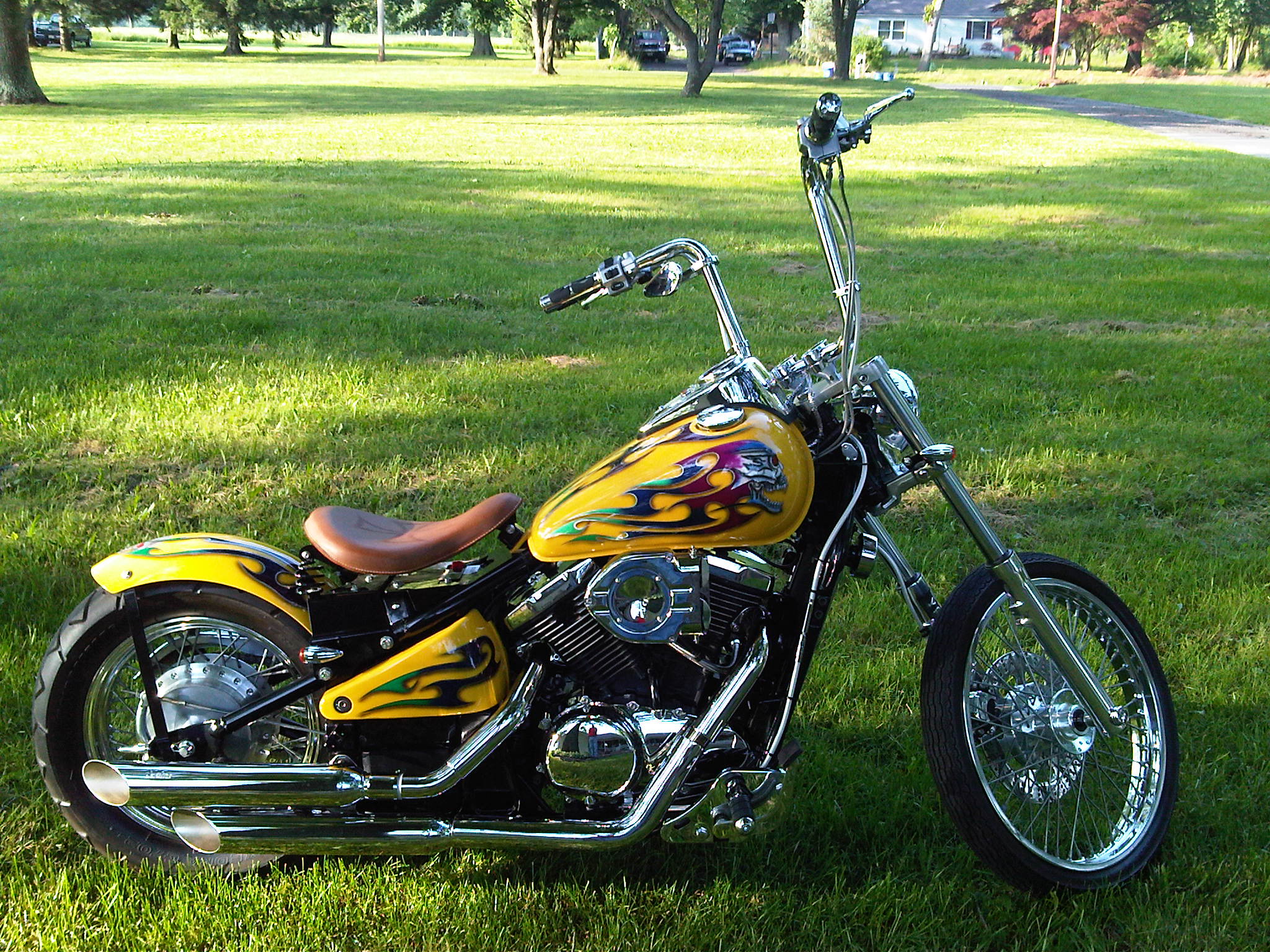 kawasaki bobber motorcycle