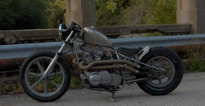 kz750 chopper