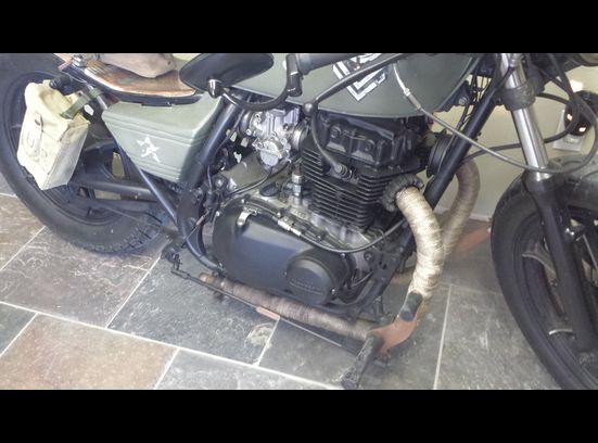 Kawasaki 440 Bobber Motorcycle