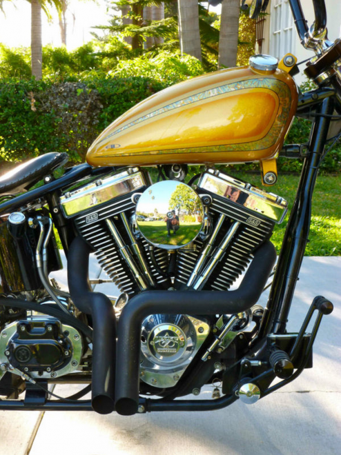 Lucky 7 Bobber Motorcycle