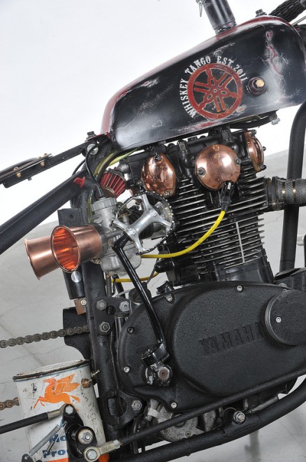 Whiskey Tango Yamaha Bobber Motorcycle