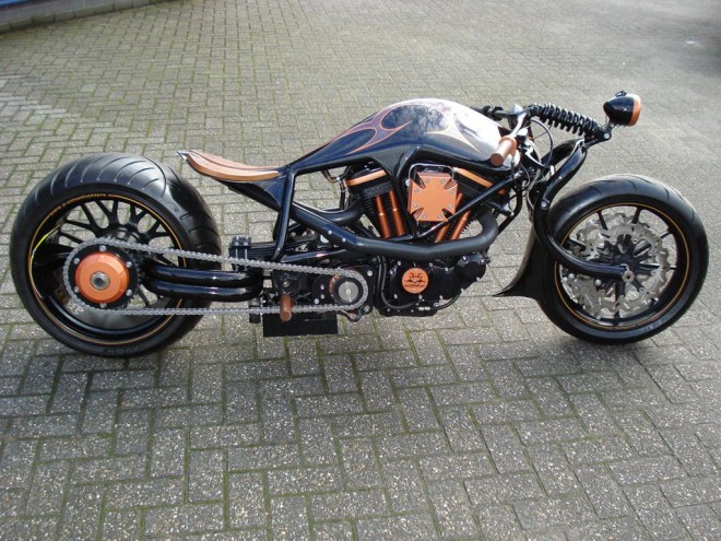 Harley-Davidson XL 1200 Streetfighter Bobber Motorcycle