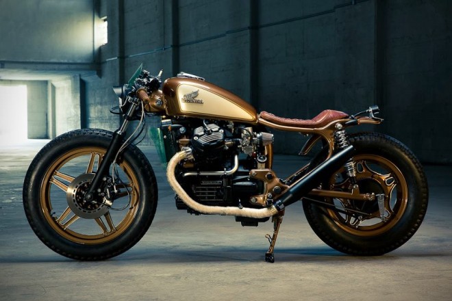 Transverse V-Twin CX500